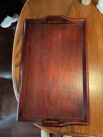 Wooden Serving Tray 26x16