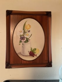 Oil on canvas artwork 20x16