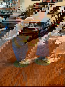 Lot of 2 chicken figures 16in