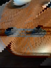 Vinatge cast iron boot scrapper