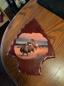 Arrow Head art work 17in