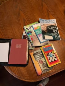 Lot of random books
