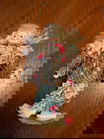 Betty Jan Carter Vintage Limited Edition 1597 Poreclin Doll 15in