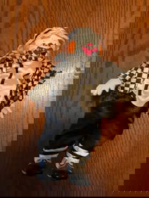 The Enterainer Animated Musical Clown 12in