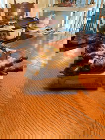 Vintage Waco Willie the Hobo Melody in Motion 11in