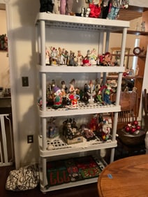 Shleving unit no contents 72x34x17