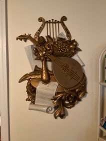 Musical wall art 28x20