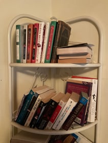 Lot of vintage books