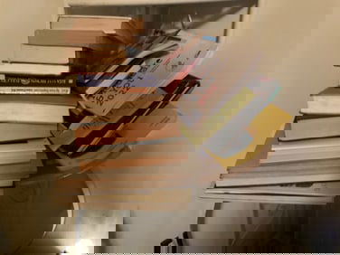 Lot of vintage books