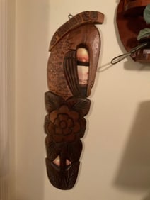 Jamican wall art 29in