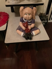 Cabagge patch kid inspired perclin doll
