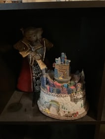 Angel in central park statue