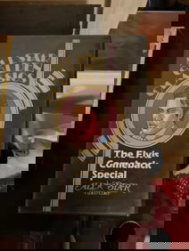 The Elvis Comeback Specail on VHS