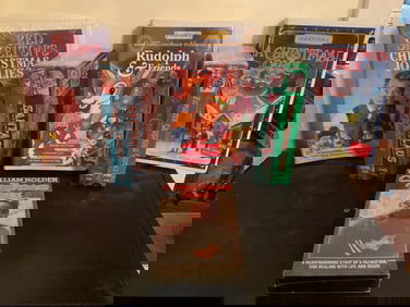 Lot of Christmas movies