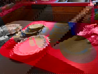 Noritake 6910 Geneva MAde in Japan China Set for 8