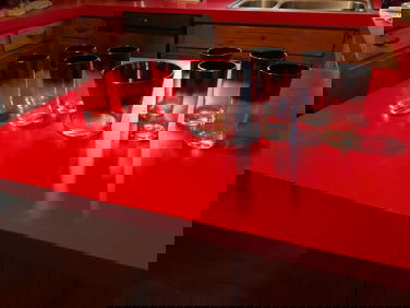 mcm silver flade set of 8 drinking glasses with ice bowl