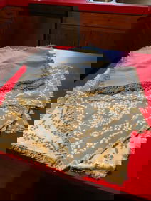 lot of cloth blue placemats made in india