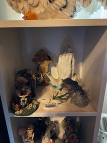 lot of various figurines