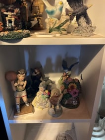 lot of various figuinres