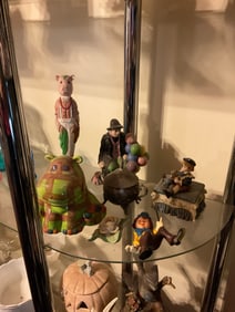 lot full of various figurines