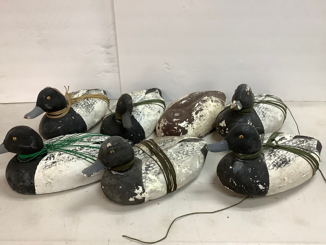 Duck decoys(various sizes): Duck decoys(various sizes)