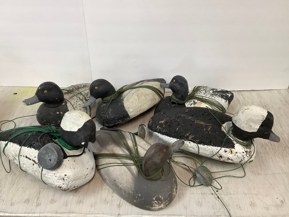 Duck decoys(various sizes): Duck decoys(various sizes)
