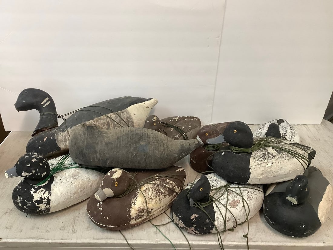 Duck decoys(various sizes): Duck decoys(various sizes)