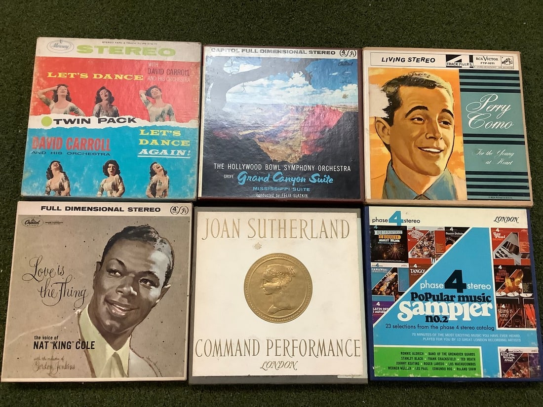Vintage 4 tracks(Perry Como, Joan Sutherland, David Carroll, and more): Vintage 4 tracks(Perry Como, Joan Sutherland, David Carroll, and more)