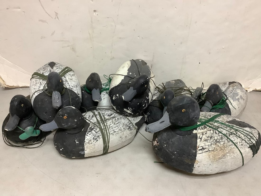 Duck decoys (various sizes-Herter's Inc. and more) (1 of 1)