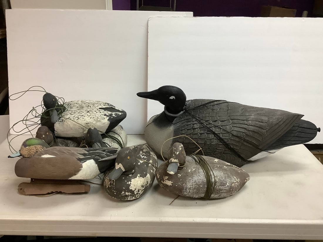 Duck decoys (various sizes-Flambeau, Greenhead, and more): Duck decoys (various sizes-Flambeau, Greenhead, and more)