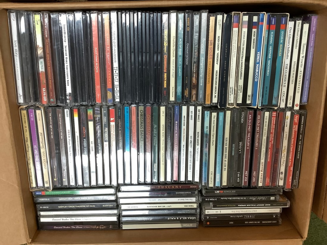 Various CDs (The Beatles, Charlotte Church, Dan Gibson, and more): Various CDs (The Beatles, Charlotte Church, Dan Gibson, and more)