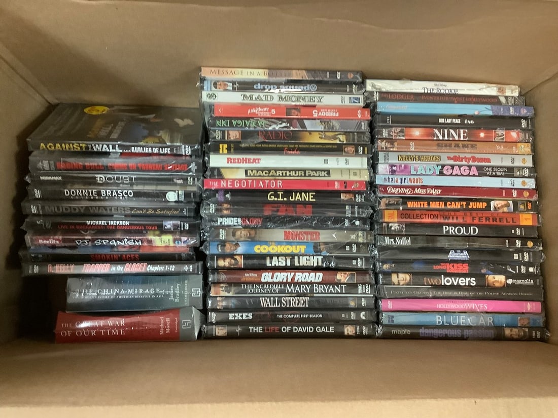 Various DVDs *ALL SEALED* (Redheat, Nine, Mad Money, and more) (1 of 1)