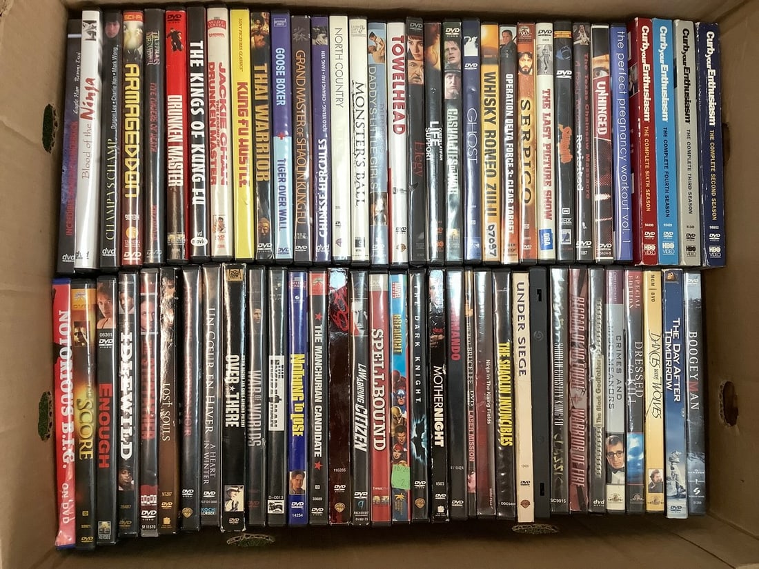 Various DVDs (Spellbound, Serpico, The Warrior, and more) (1 of 1)