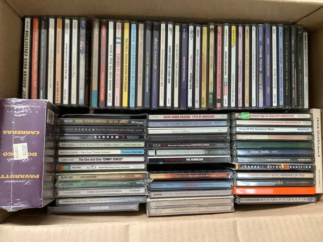 Various DVDs (Duke Ellington, Joe Cocker, Chris Rea, and more): Various DVDs (Duke Ellington, Joe Cocker, Chris Rea, and more)