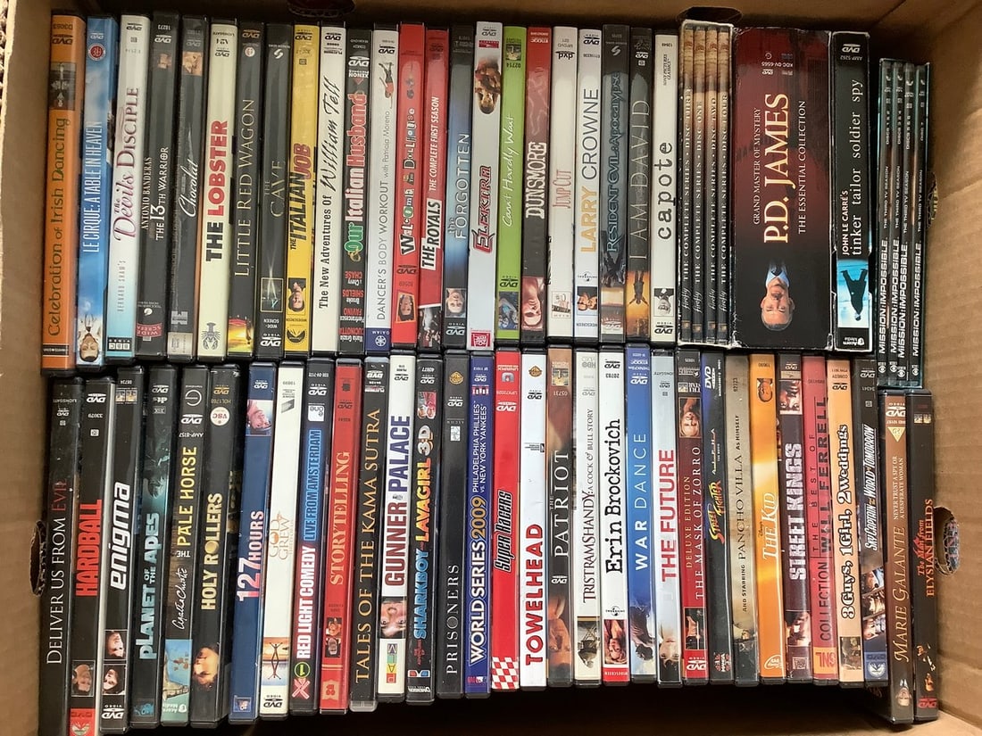 Various DVDs (The Lobster, Towelhead, Street Kings, and more): Various DVDs (The Lobster, Towelhead, Street Kings, and more)