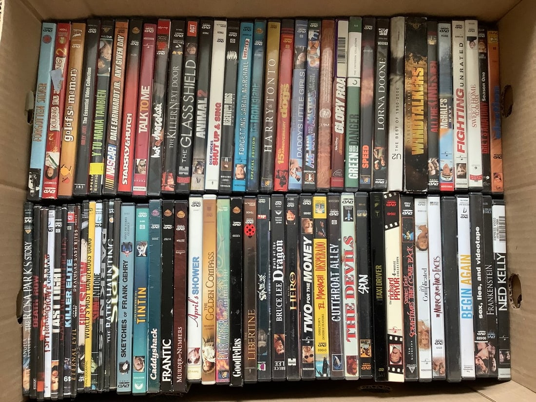 Various DVDs (The Devils, Tintin, Talk to me, and more) (1 of 1)