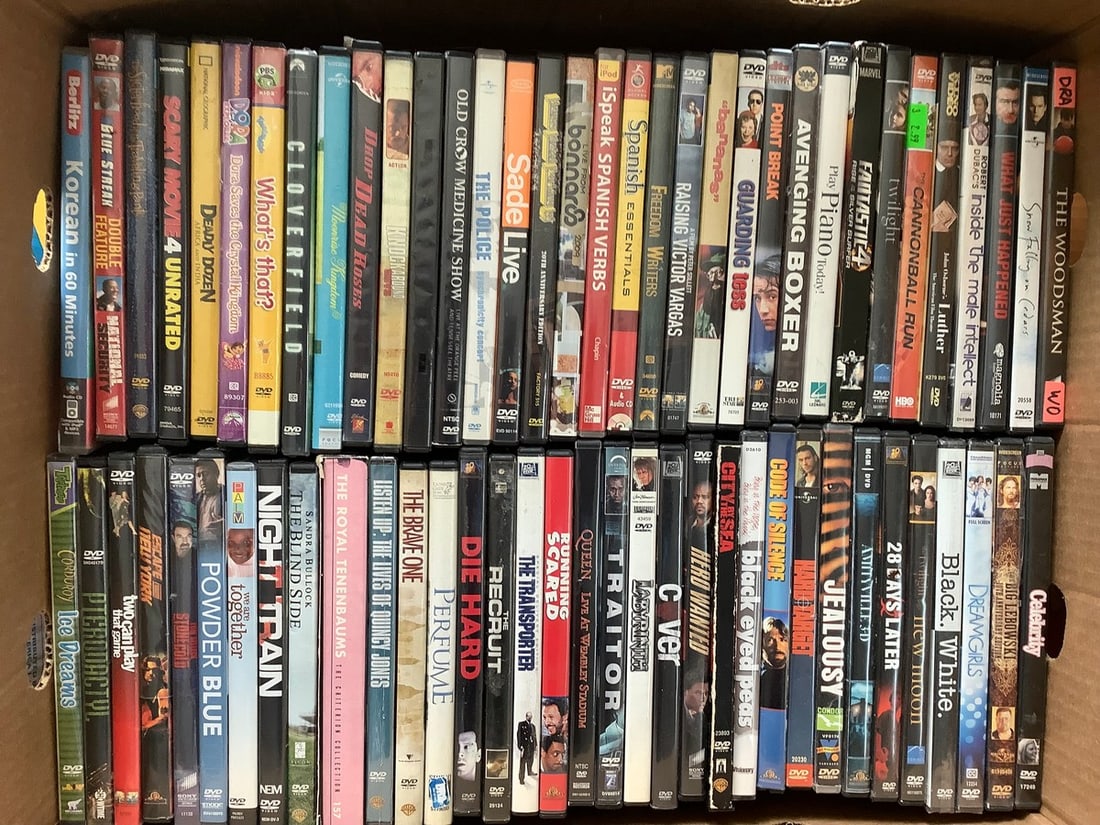 Various DVDs (Night Train, Traitor, Avenging Boxer, and more) (1 of 1)