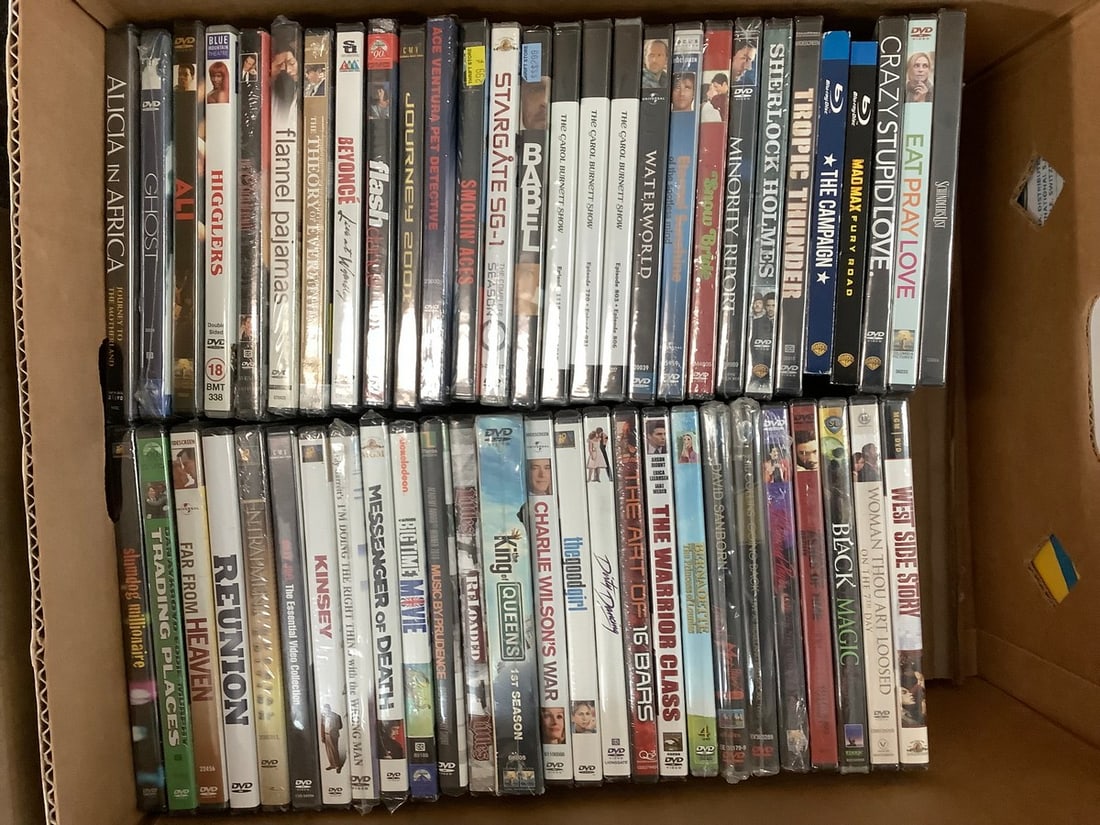 Various DVDs(Crazy Stupid Love, Babel, Reunion, Black Magic, and more): Various DVDs(Crazy Stupid Love, Babel, Reunion, Black Magic, and more)