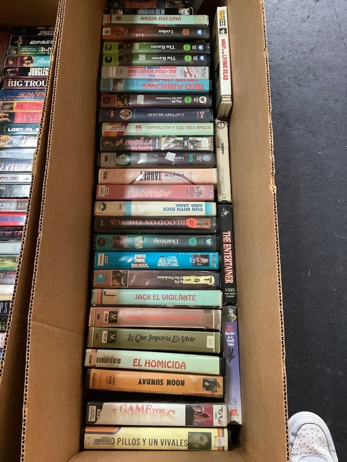 Various VHS Tapes (Target, Red Arrows, Noon Sunday, and more) (1 of 1)