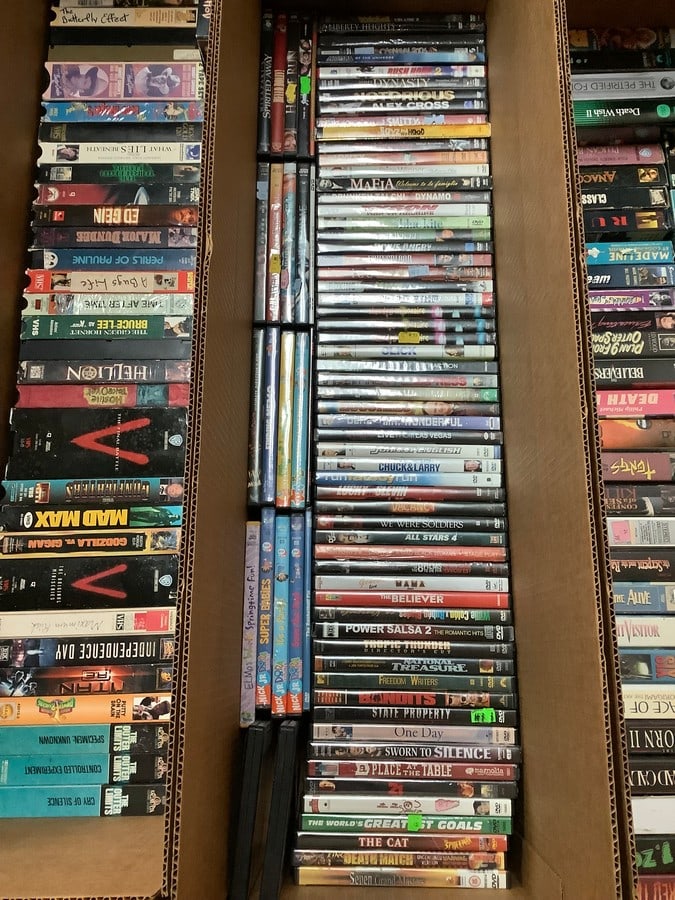 Various DVDs (Mafia, Chuck and Larry, The Believer, and more): Various DVDs (Mafia, Chuck and Larry, The Believer, and more)