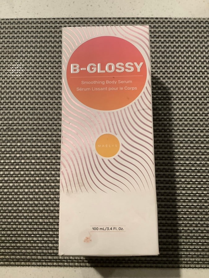 SEALED MAELYS B-GLOSSY smoothing body serum 100ml/3.4fl. oz: SEALED MAELYS B-GLOSSY smoothing body serum 100ml/3.4fl. oz