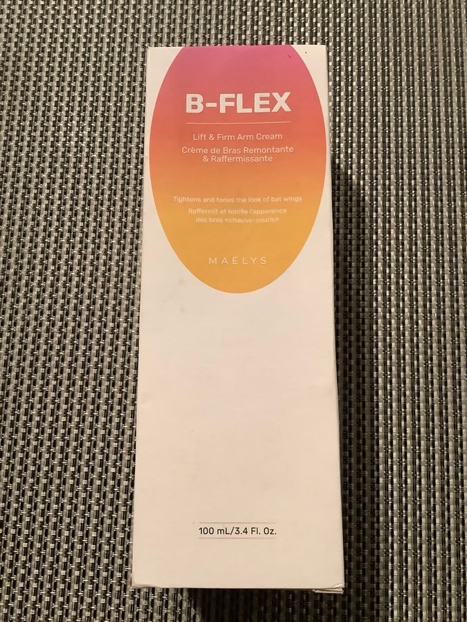 SEALED MAELYS B-GLOSSY Lift & firm arm cream 100ml/3.4fl. oz: SEALED MAELYS B-GLOSSY Lift & firm arm cream 100ml/3.4fl. oz