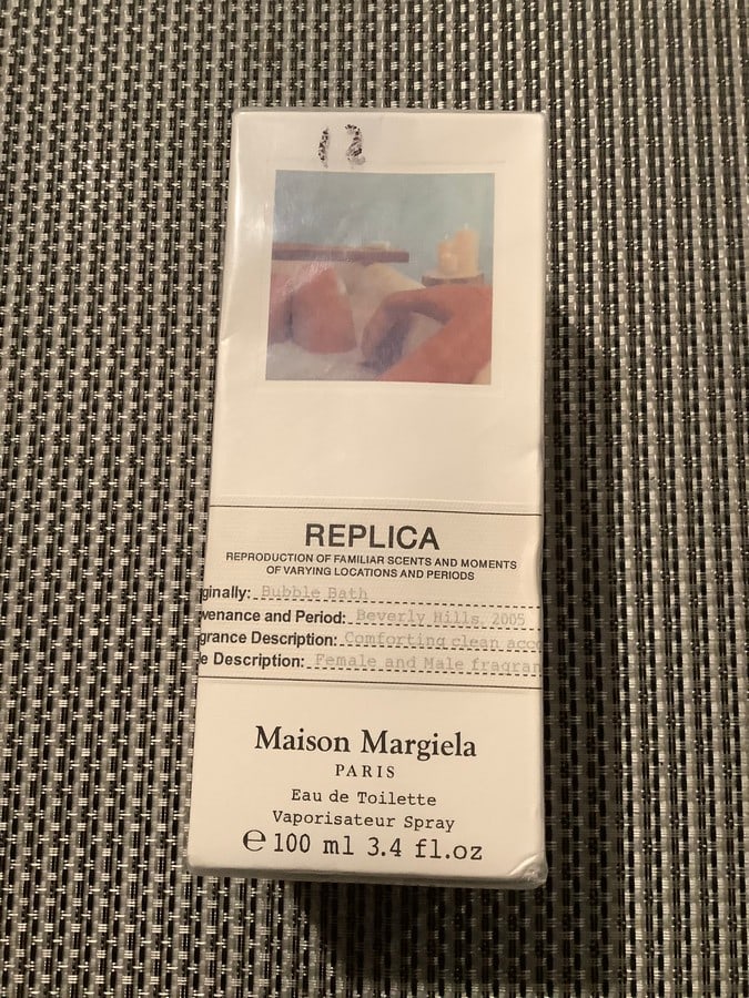 SEALED MAISON MARGIELA paris bath bomb 100ml 3.4fl oz: SEALED MAISON MARGIELA paris bath bomb 100ml 3.4fl oz