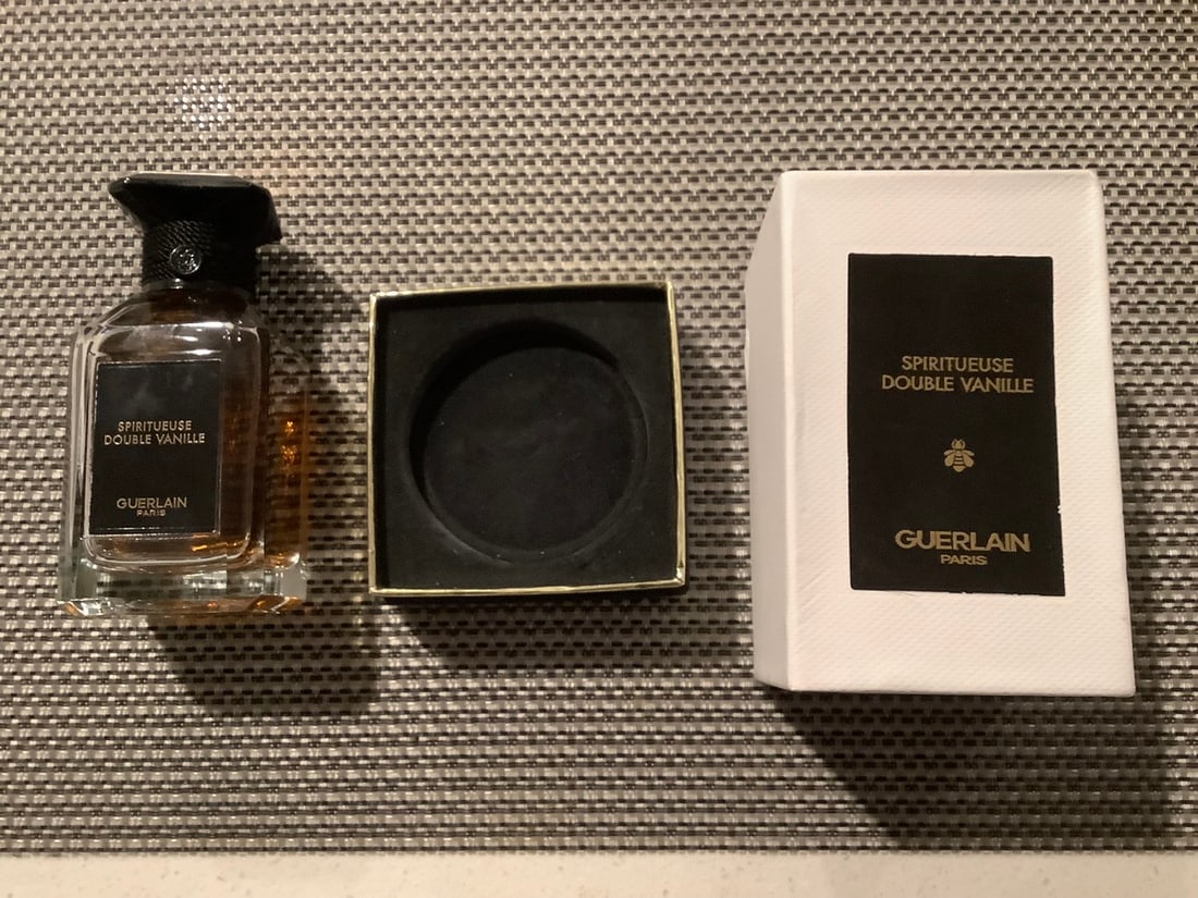 GUERLAIN PARIS SPIRITUEUSE double vanille 50ml 1.7fl oz: GUERLAIN PARIS SPIRITUEUSE double vanille 50ml 1.7fl oz