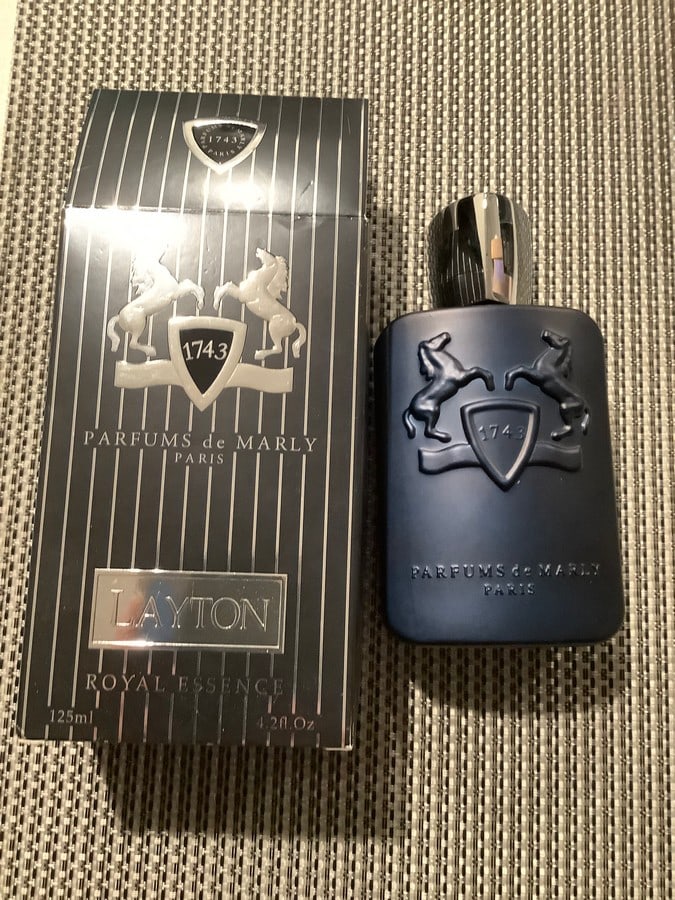 1743 PARFUMS DE MARLY PERCIVAL ROYAL ESSENCE EAU DE PARFUM SPRAY 4.2fl oz (1 of 1)