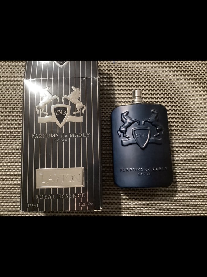 1743 PARFUMS DE MARLY PERCIVAL ROYAL ESSENCE EAU DE PARFUM SPRAY 4.2fl oz (1 of 1)