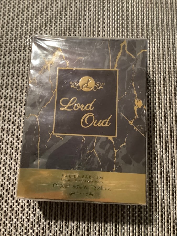 SEALED LORD OUD EDP spray 100ml/3.4fl oz: SEALED LORD OUD EDP spray 100ml/3.4fl oz