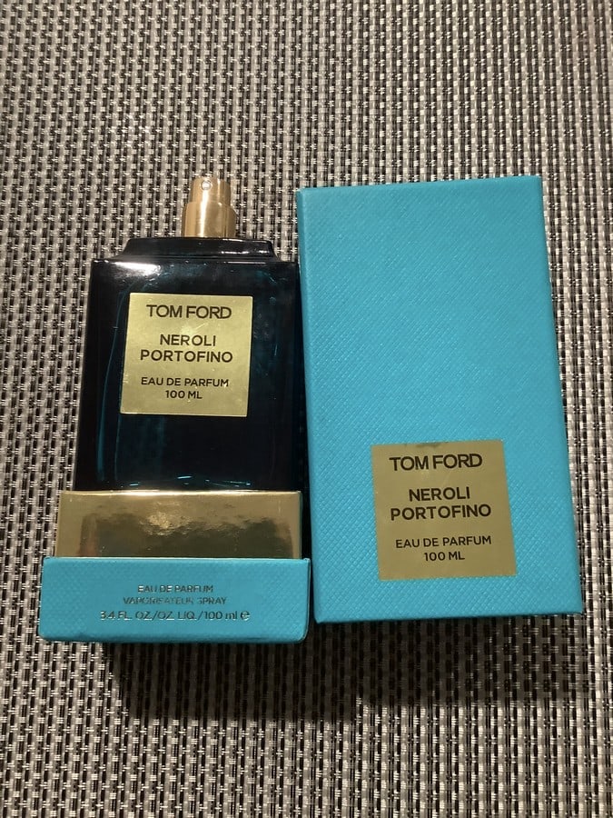 TOM FORD NEROLI PORTOFINO EDP COLOGNE 100ml 3.4 fl oz (1 of 1)