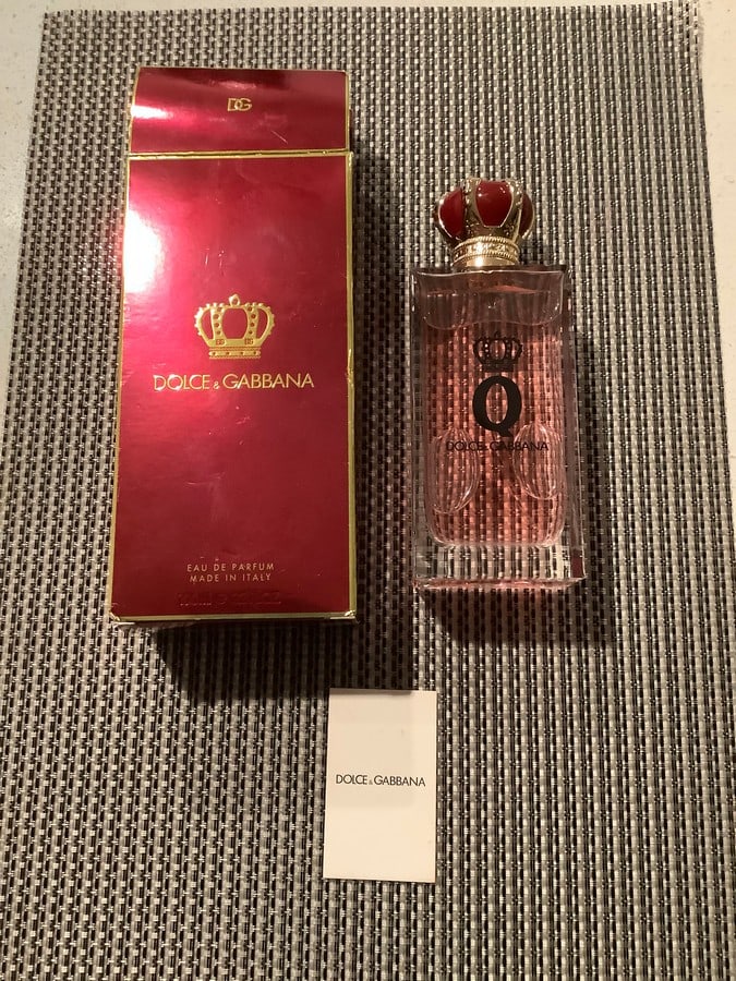 DOLCE&GABBANA Q QUEEN EAU DE PARFUM MADE IN ITALY 100ml/ 3.3fl oz (1 of 1)