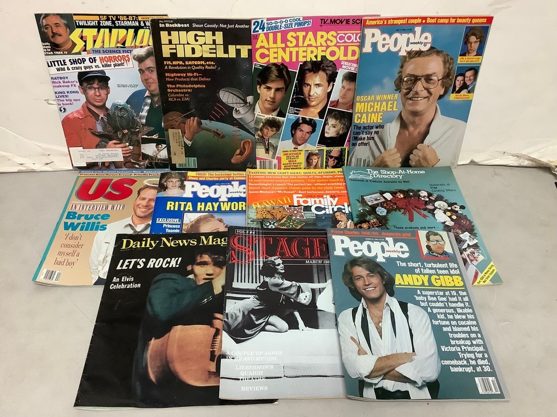 Various magazines(Starlog, Peple, High Fidelity, and more) (1 of 1)